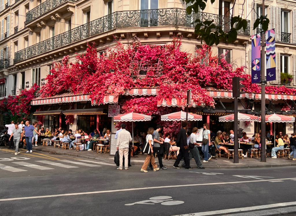 Beste Sehenswürdigkeiten Paris auf einer Karte