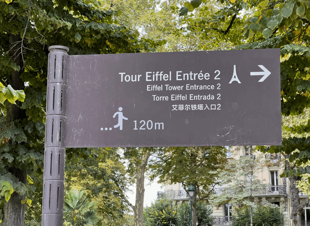 Eiffelturm Paris