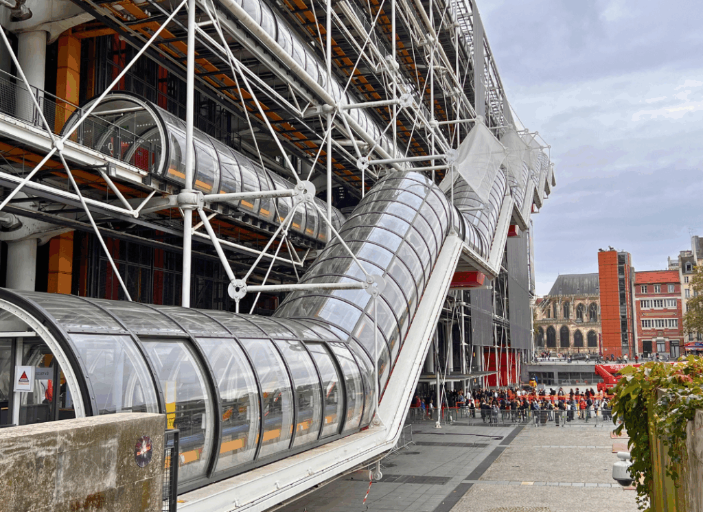 Le Marais Centre Pompidou Tickets online kaufen