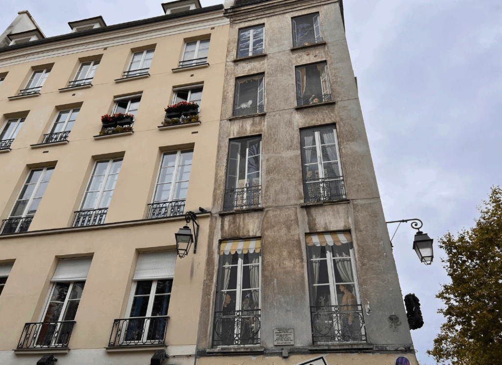 Le Marais Kunst