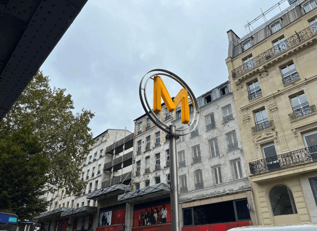 Tipps Metro Paris