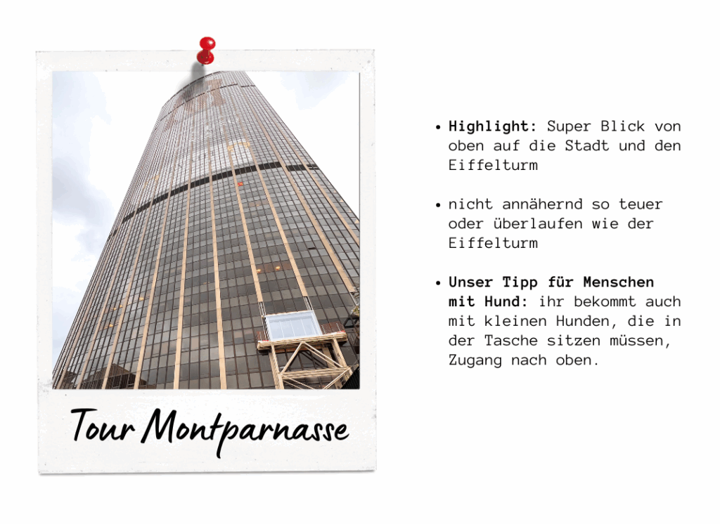 Tour Montparnasse Paris lohnt es sich