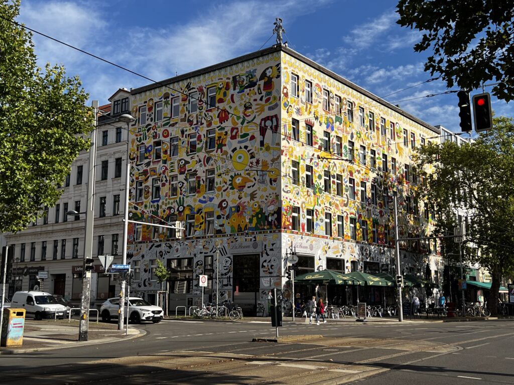 Karli-Leipzig-Szenemeile-Karl-Liebknecht-Straße