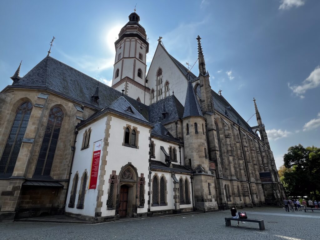 Thomaskirche-Leipzig-Bach-Thomanerchor-Motetten-Sehenswürdigkeiten
