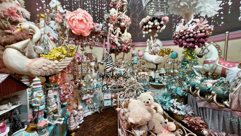 Weihnachtshaus Karlsbad